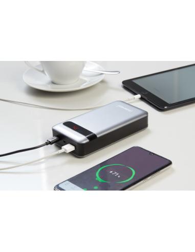 Intenso PD20000 Power Delivery Polímero de litio 20000 mAh Antracita