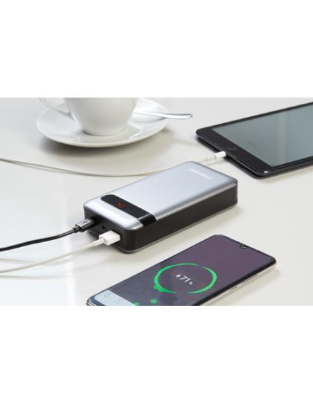 Intenso PD20000 Power Delivery Polímero de litio 20000 mAh Antracita