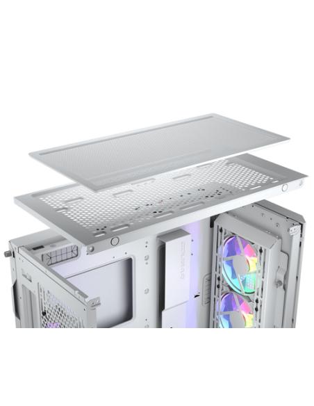 COUGAR Airface Pro RGB CGR-5AD1W-AIR-RGB Midi Tower Blanco