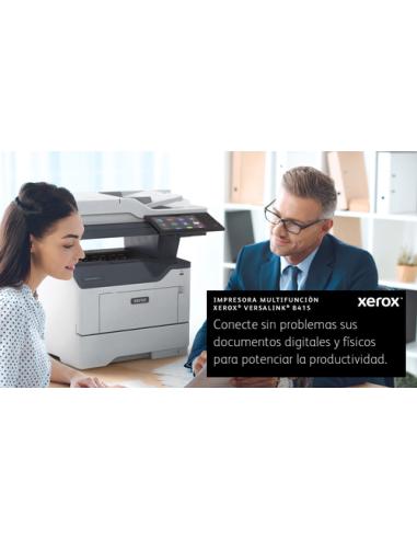 Xerox VersaLink B415 A4 47ppm Copia/impresión/escaneado/fax a doble cara PS3 PCL5e/6 2 bandejas 650 hojas