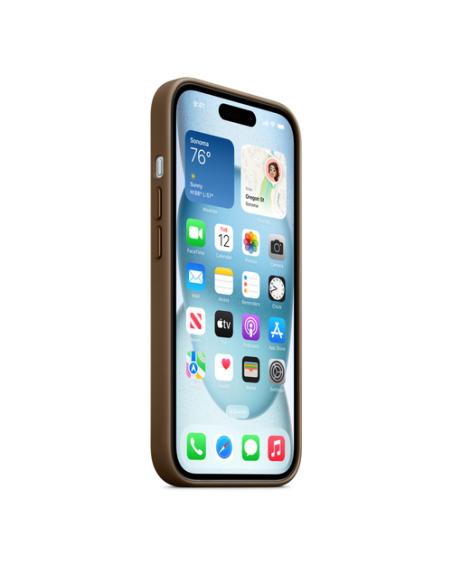 Apple MT3C3ZM/A funda para teléfono móvil 15,5 cm (6.1") Gris pardo