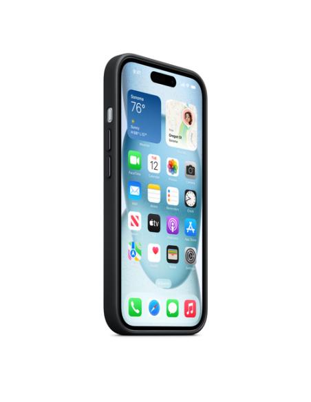 Apple MT393ZM/A funda para teléfono móvil 15,5 cm (6.1") Negro
