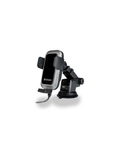 Verbatim FWC-03 Pro Qi Fast Wireless Autoladegerät retail Negro