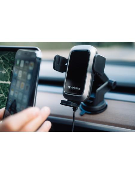 Verbatim FWC-03 Pro Qi Fast Wireless Autoladegerät retail Negro