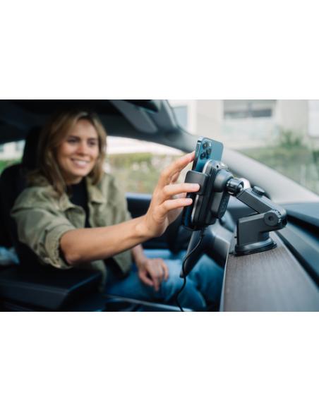 Verbatim FWC-03 Pro Qi Fast Wireless Autoladegerät retail Negro