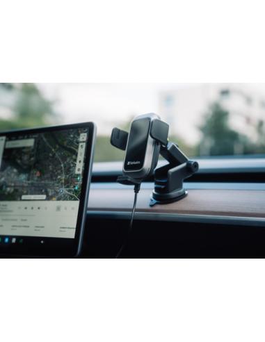 Verbatim FWC-03 Pro Qi Fast Wireless Autoladegerät retail Negro