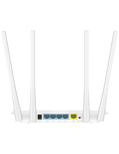 Cudy WR1200 router inalámbrico Ethernet rápido Doble banda (2,4 GHz / 5 GHz) Blanco