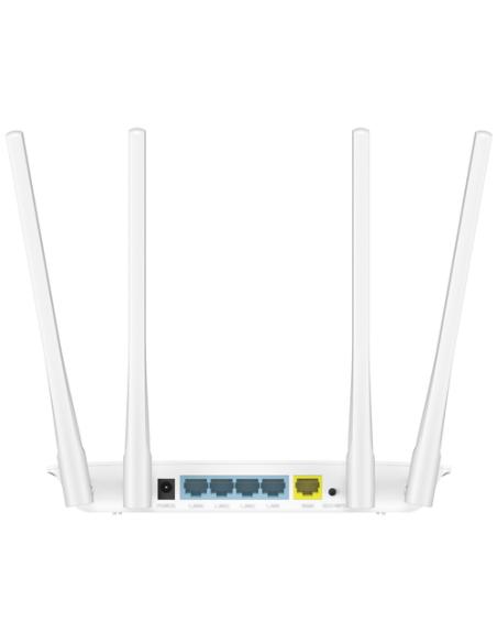 Cudy WR1200 router inalámbrico Ethernet rápido Doble banda (2,4 GHz / 5 GHz) Blanco