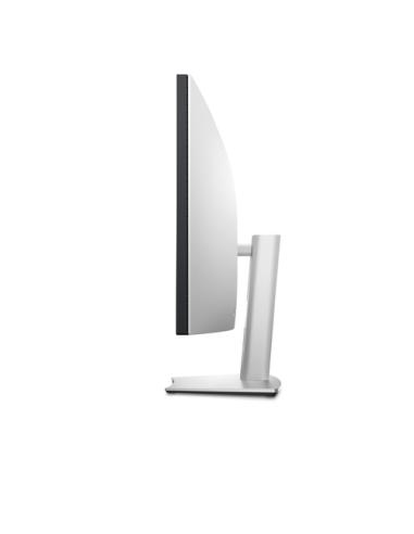 DELL UltraSharp U4924DW pantalla para PC 124,5 cm (49") 5120 x 1440 Pixeles 5K Ultra HD LCD Negro, Plata