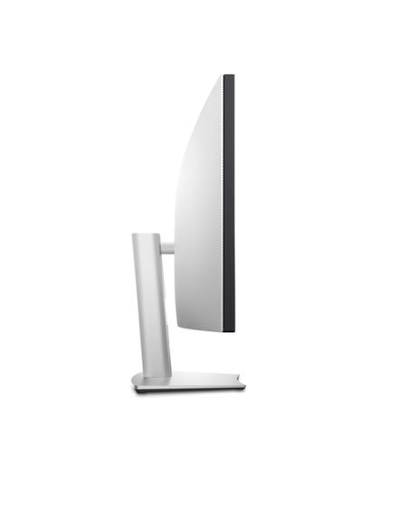 DELL UltraSharp U4924DW pantalla para PC 124,5 cm (49") 5120 x 1440 Pixeles 5K Ultra HD LCD Negro, Plata