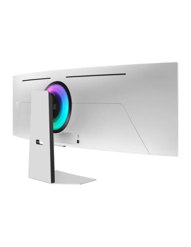 Samsung G95SC pantalla para PC 124,5 cm (49") 5120 x 1440 Pixeles Dual QHD OLED Plata