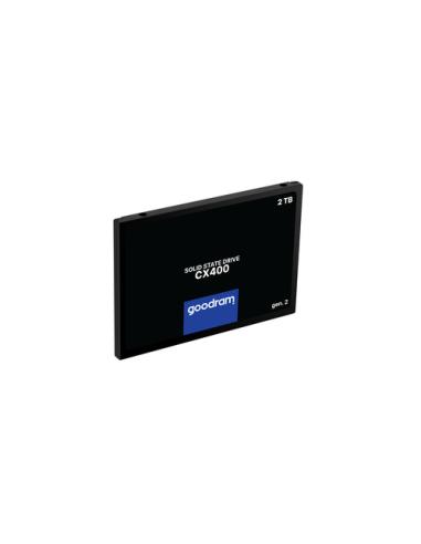 Goodram CX400 SSDPR-CX400-02T-G2 2 TB 2.5" Serial ATA III 3D NAND