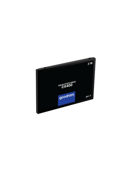 Goodram CX400 SSDPR-CX400-02T-G2 2 TB 2.5" Serial ATA III 3D NAND