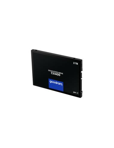 Goodram CX400 SSDPR-CX400-02T-G2 2 TB 2.5" Serial ATA III 3D NAND