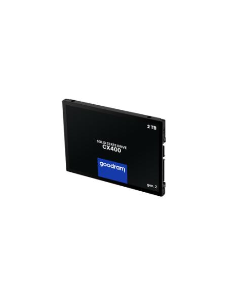 Goodram CX400 SSDPR-CX400-02T-G2 2 TB 2.5" Serial ATA III 3D NAND