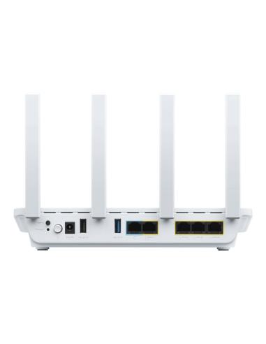 ASUS EBR63 – Expert WiFi router inalámbrico Gigabit Ethernet Doble banda (2,4 GHz / 5 GHz) Blanco