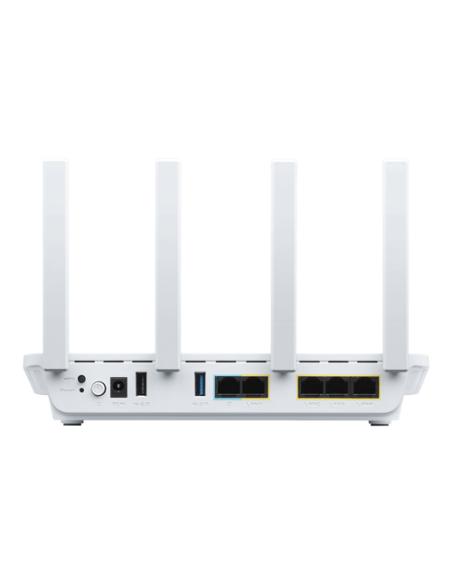 ASUS EBR63 – Expert WiFi router inalámbrico Gigabit Ethernet Doble banda (2,4 GHz / 5 GHz) Blanco