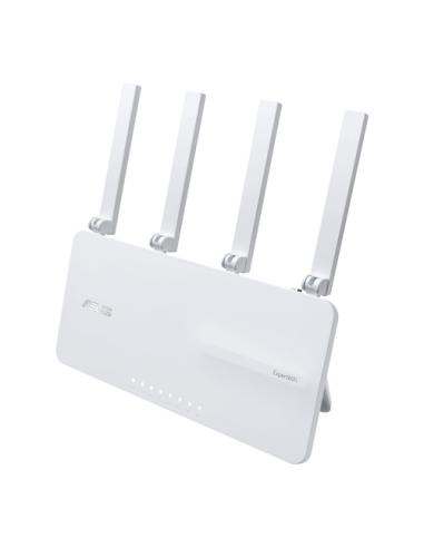 ASUS EBR63 – Expert WiFi router inalámbrico Gigabit Ethernet Doble banda (2,4 GHz / 5 GHz) Blanco