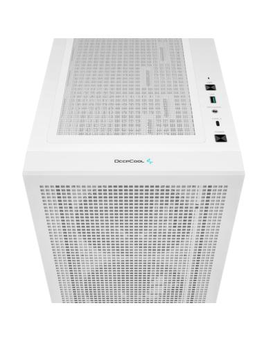 DeepCool CH560 DIGITAL WH Midi Tower Blanco