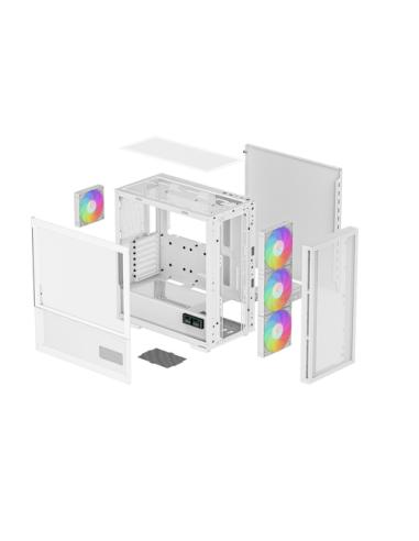 DeepCool CH560 DIGITAL WH Midi Tower Blanco