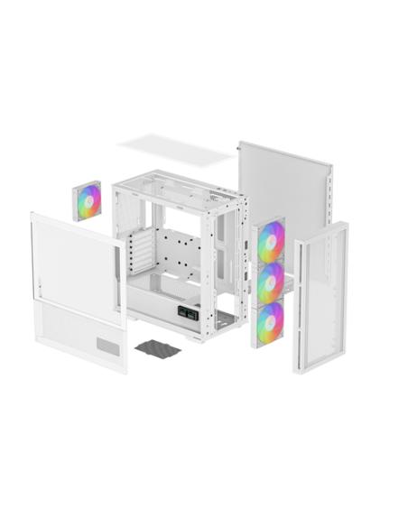 DeepCool CH560 DIGITAL WH Midi Tower Blanco