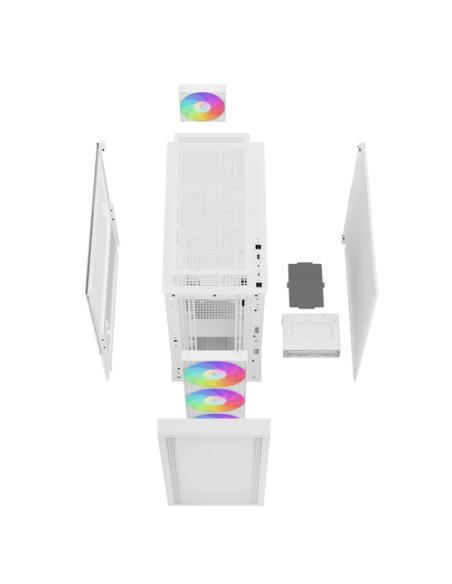 DeepCool CH560 DIGITAL WH Midi Tower Blanco