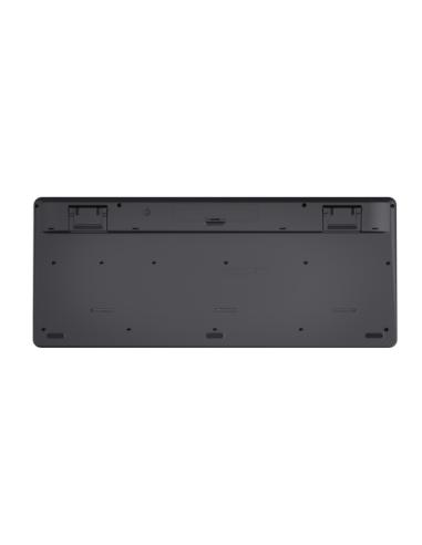 Trust Trezo teclado Ratón incluido Universal RF inalámbrico QWERTY Español Negro