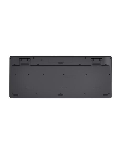 Trust Trezo teclado Ratón incluido Universal RF inalámbrico QWERTY Español Negro