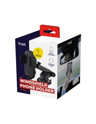 Trust Runo Teléfono móvil/smartphone Negro