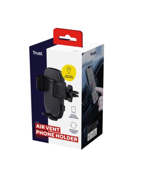 Trust Runo Teléfono móvil/smartphone Negro