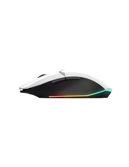 Trust GXT 110 FELOX ratón Juego mano derecha RF inalámbrico Óptico 4800 DPI