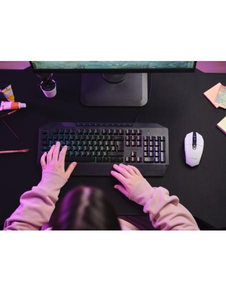 Trust GXT 110 FELOX ratón Juego mano derecha RF inalámbrico Óptico 4800 DPI