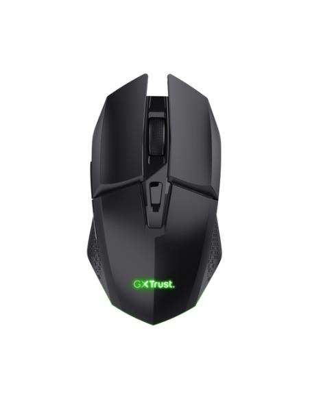 Trust GXT 110 Felox ratón Juego Ambidextro RF inalámbrico Óptico 4800 DPI
