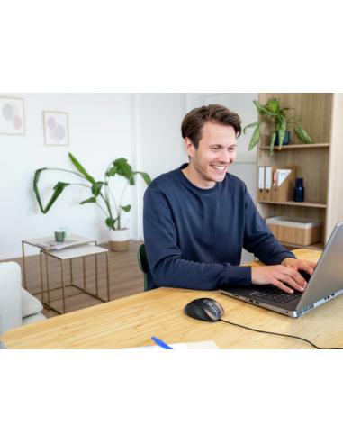 Trust Fyda ratón Oficina mano derecha USB tipo A Óptico 5000 DPI
