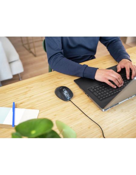 Trust Fyda ratón Oficina mano derecha USB tipo A Óptico 5000 DPI