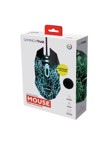 Trust 24752 ratón Juego Ambidextro USB tipo A 4000 DPI