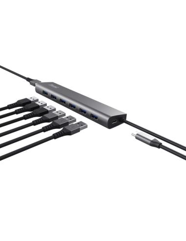 Trust Halyx USB 3.2 Gen 1 (3.1 Gen 1) Type-A 5000 Mbit/s Plata