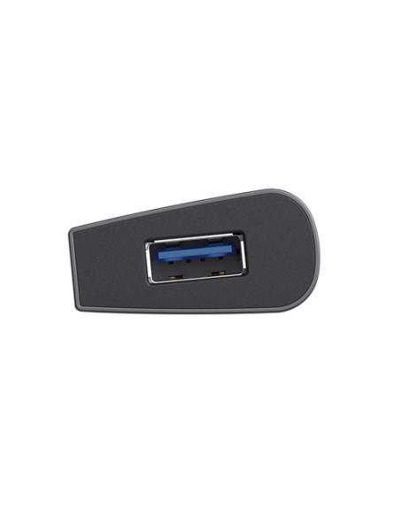 Trust Halyx USB 3.2 Gen 1 (3.1 Gen 1) Type-A 5000 Mbit/s Plata