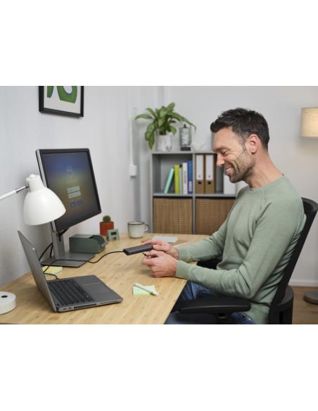 Trust Halyx USB 3.2 Gen 1 (3.1 Gen 1) Type-A 5000 Mbit/s Plata