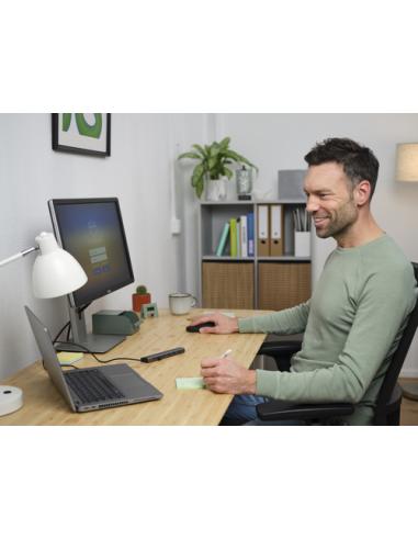 Trust Halyx USB 3.2 Gen 1 (3.1 Gen 1) Type-A 5000 Mbit/s Plata