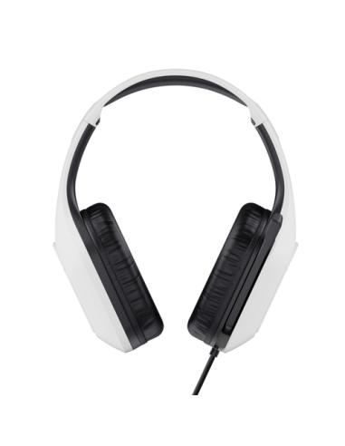 Trust GXT 415PS ZIROX Auriculares Alámbrico Diadema Juego Negro, Blanco