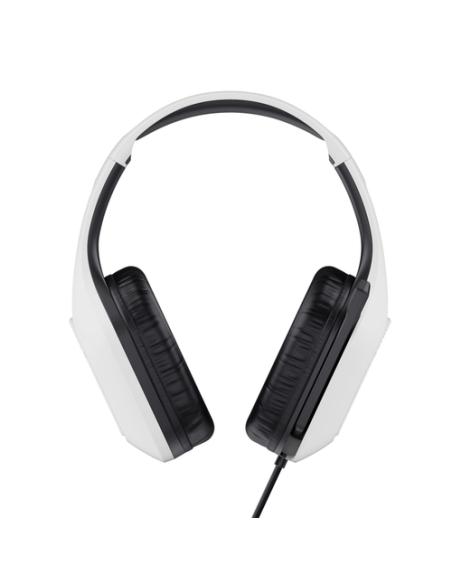 Trust GXT 415PS ZIROX Auriculares Alámbrico Diadema Juego Negro, Blanco