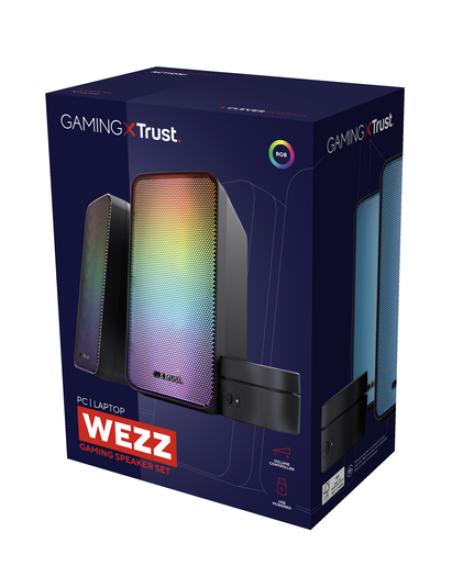 Trust GXT 611 Wezz conjunto de altavoces 6 W PC/ordenador portátil Negro 2.0 canales 3 W