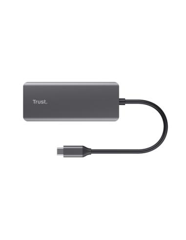 Trust Dalyx USB Tipo C 1000 Mbit/s Plata