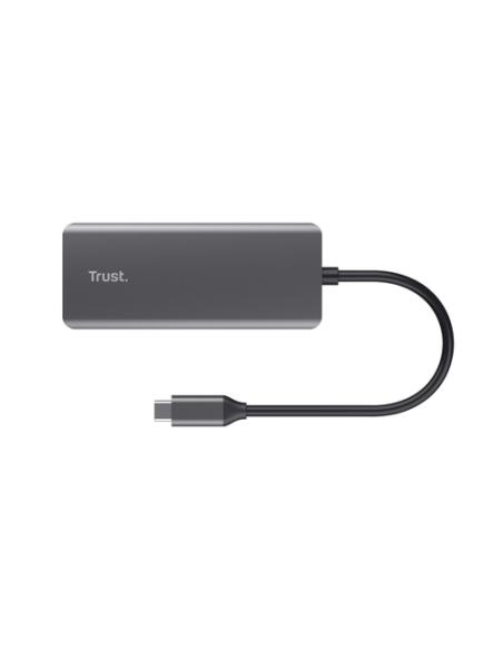 Trust Dalyx USB Tipo C 1000 Mbit/s Plata