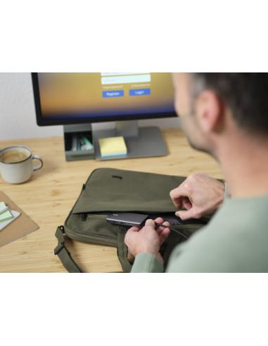 Trust Dalyx USB Tipo C 1000 Mbit/s Plata