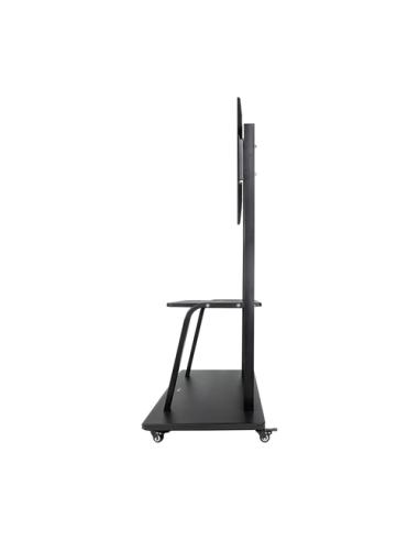 TooQ Coloso Soporte de Suelo con Ruedas para Pantalla 37"-100"
