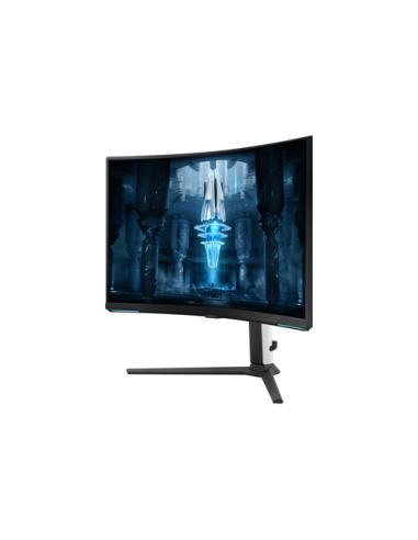 Samsung G85NB pantalla para PC 81,3 cm (32") 3840 x 2160 Pixeles 4K Ultra HD LED Blanco