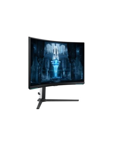 Samsung G85NB pantalla para PC 81,3 cm (32") 3840 x 2160 Pixeles 4K Ultra HD LED Blanco