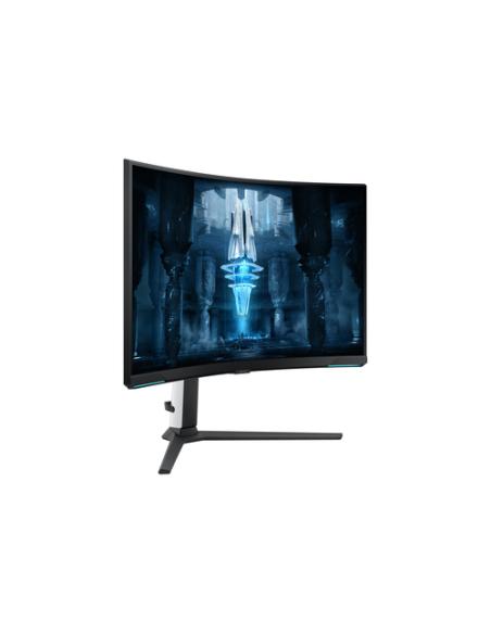 Samsung G85NB pantalla para PC 81,3 cm (32") 3840 x 2160 Pixeles 4K Ultra HD LED Blanco